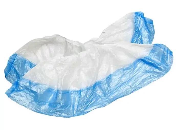 Бахіли одноразові медичного призначення з подвійним дном